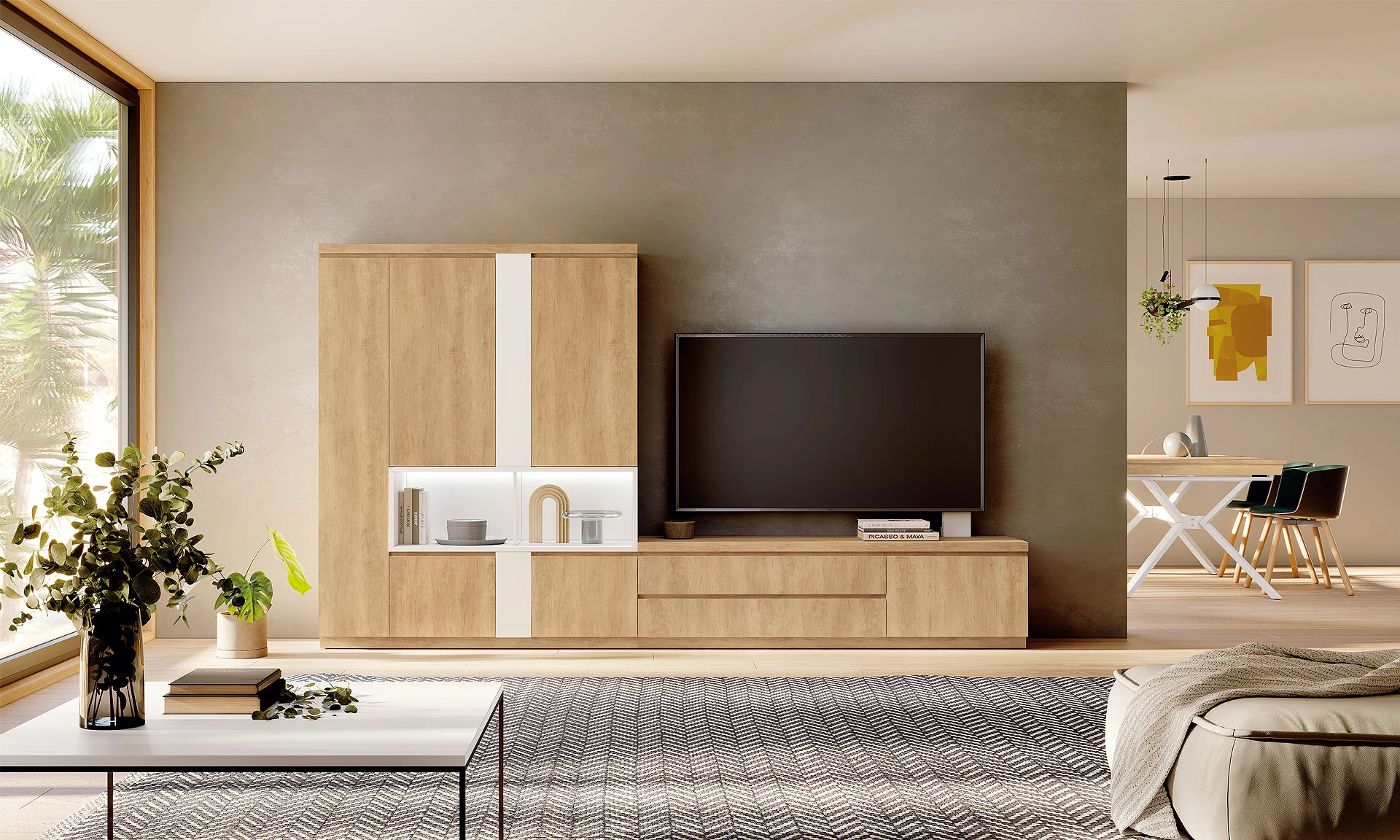 Madrid - Meuble TV composable