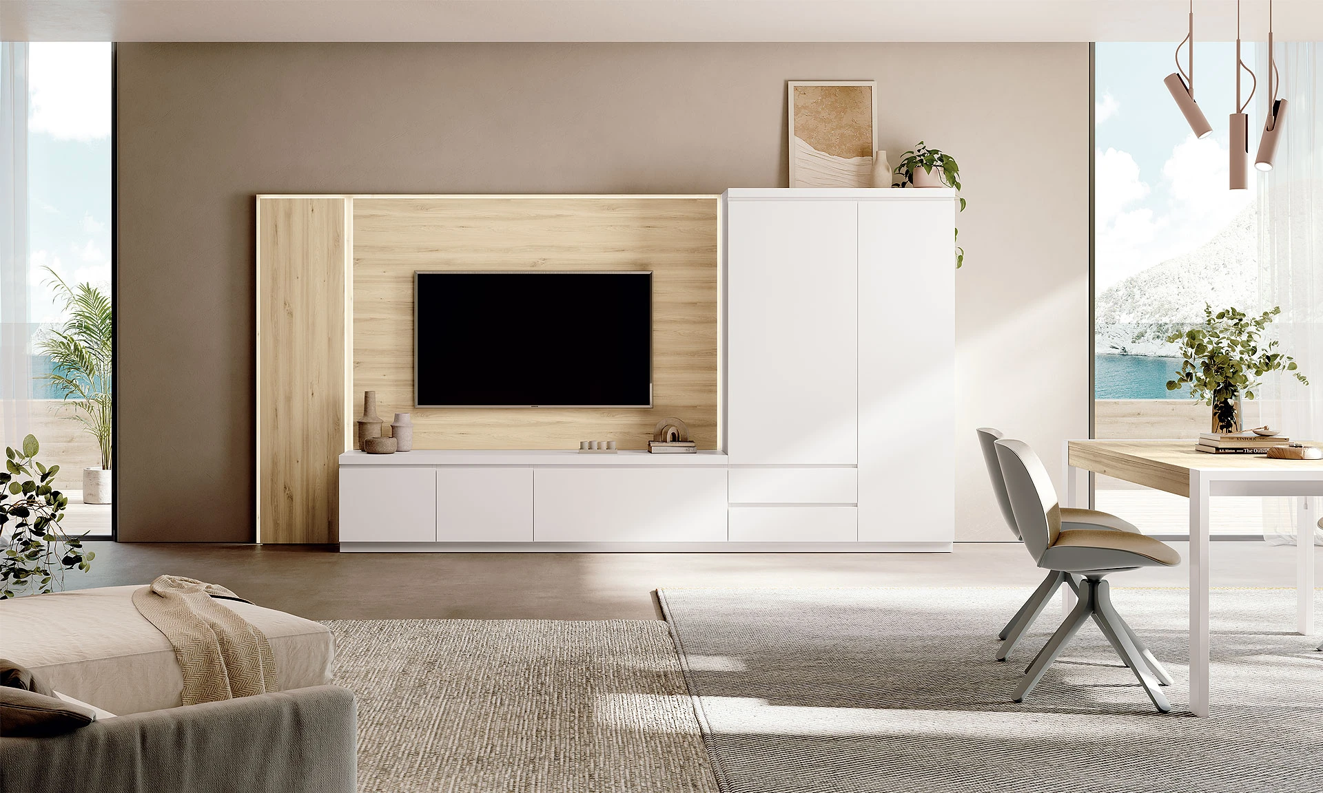 Madrid - Meuble TV composable
