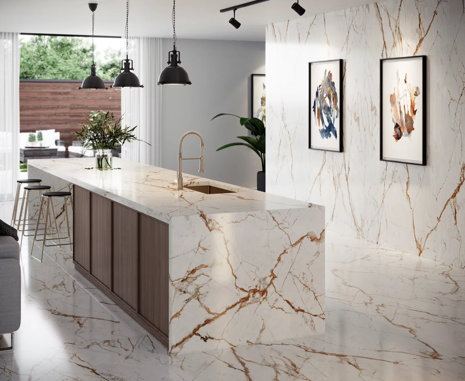 Dekton Reverie · Finition Velvet