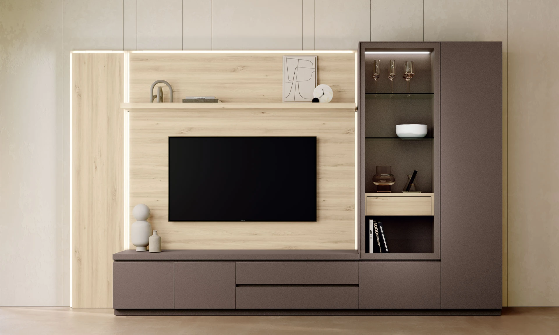 Madrid - Meuble TV composable