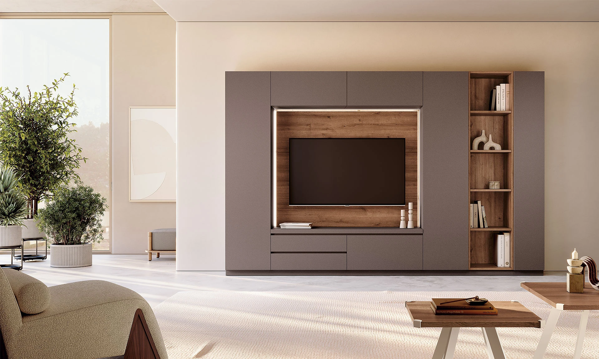 Madrid - Meuble TV composable