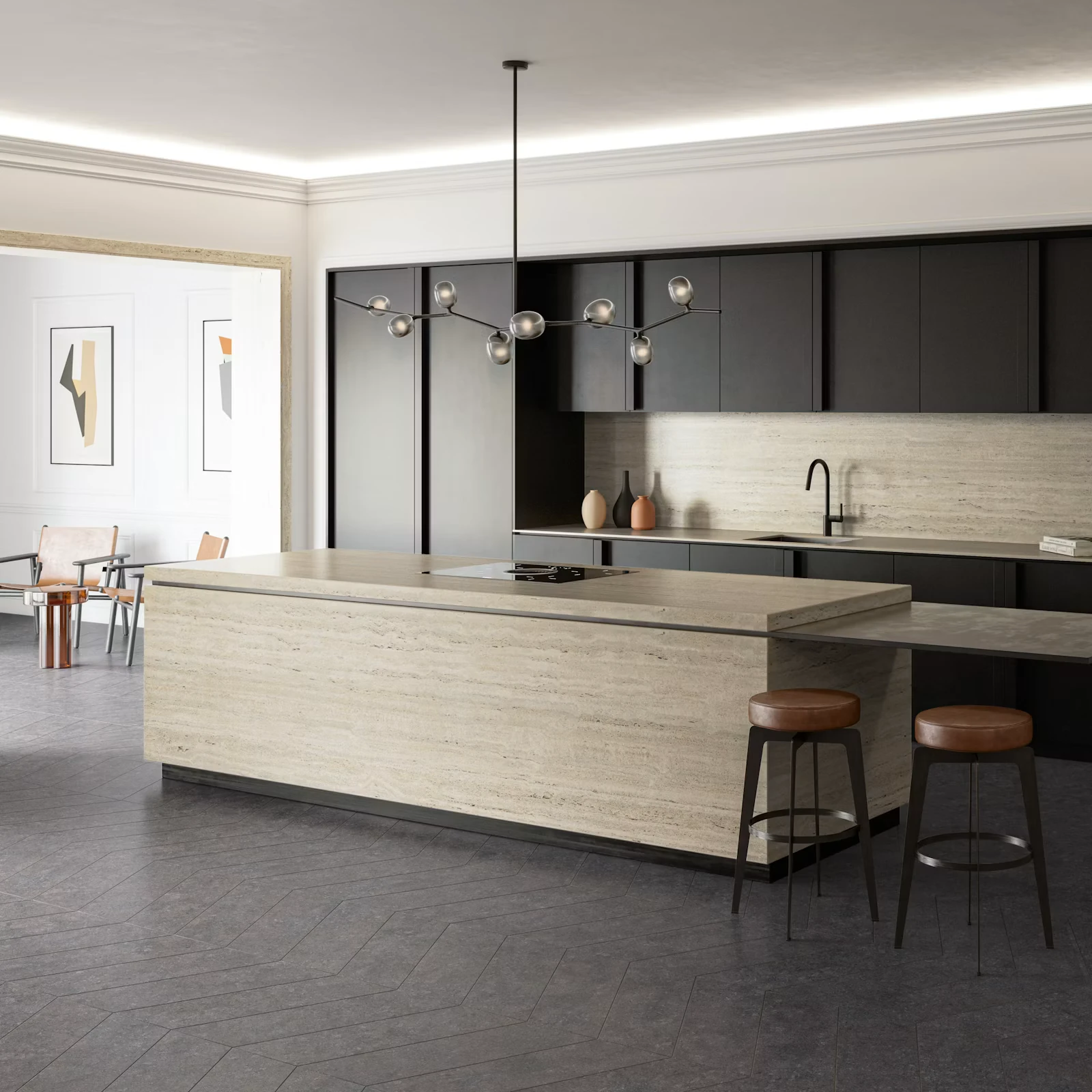 Dekton Nebu · Finition Mat