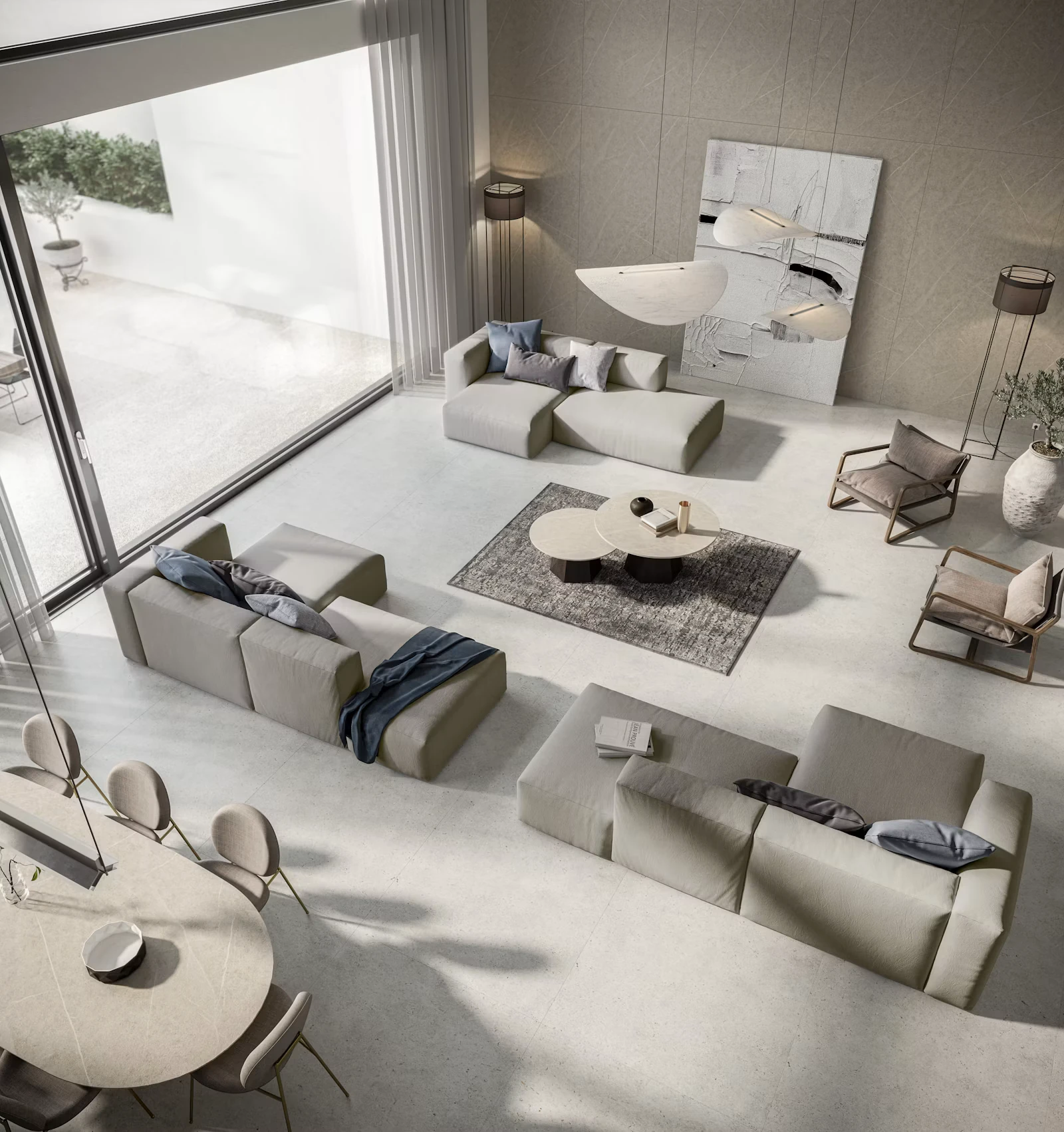 Dekton Polar