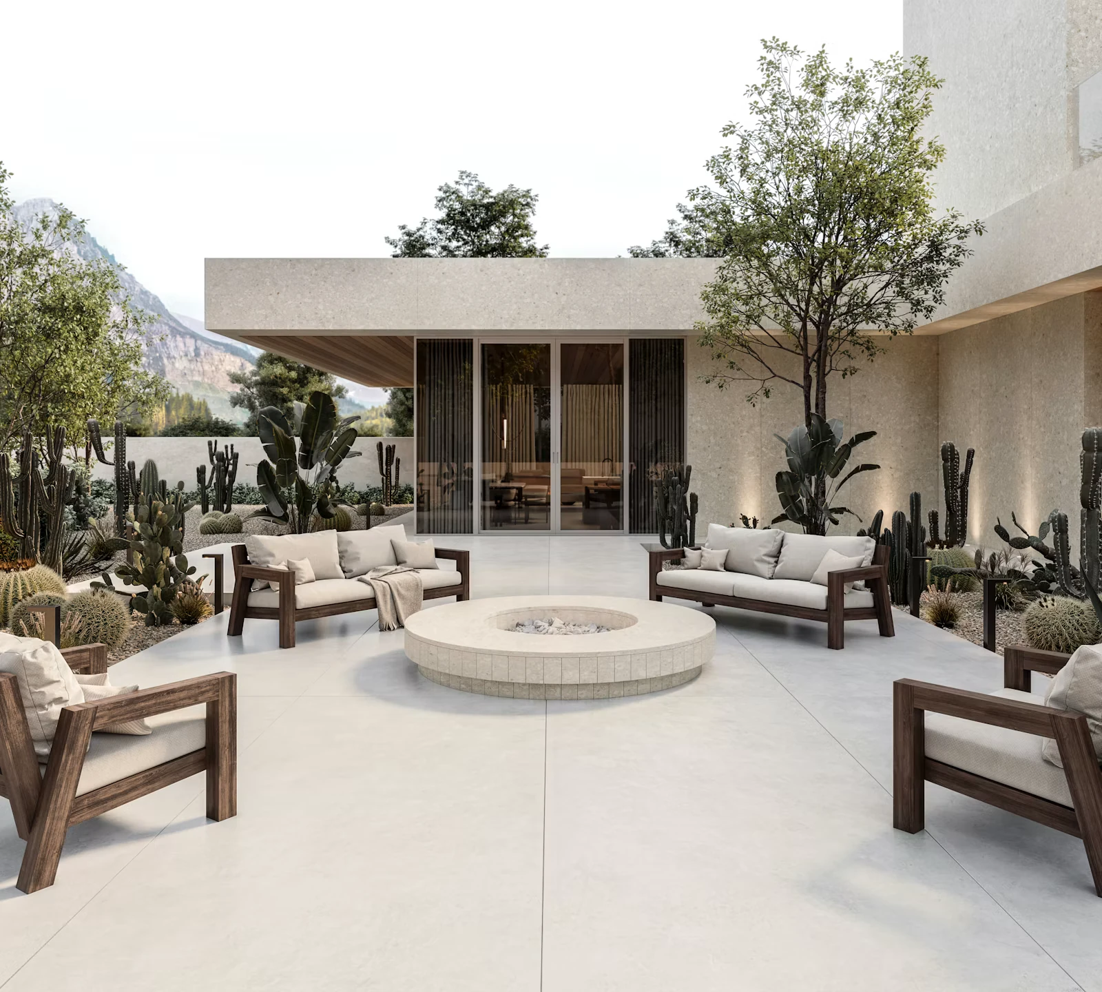 Dekton Sandik · Finition Velvet
