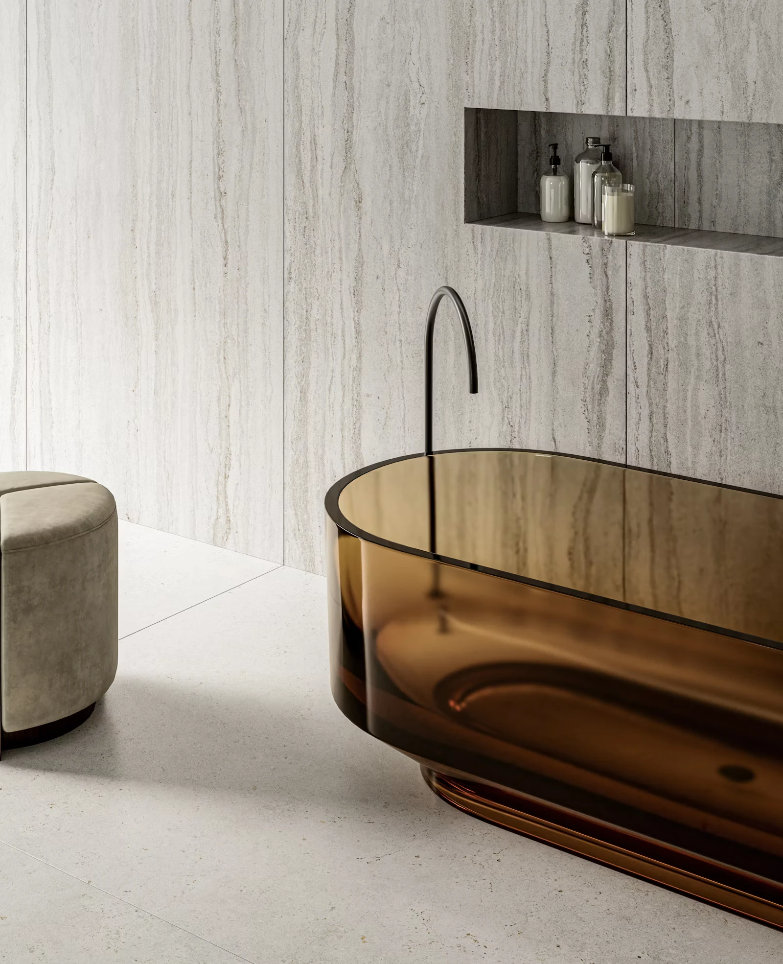 Dekton Trevi · Finition Mat