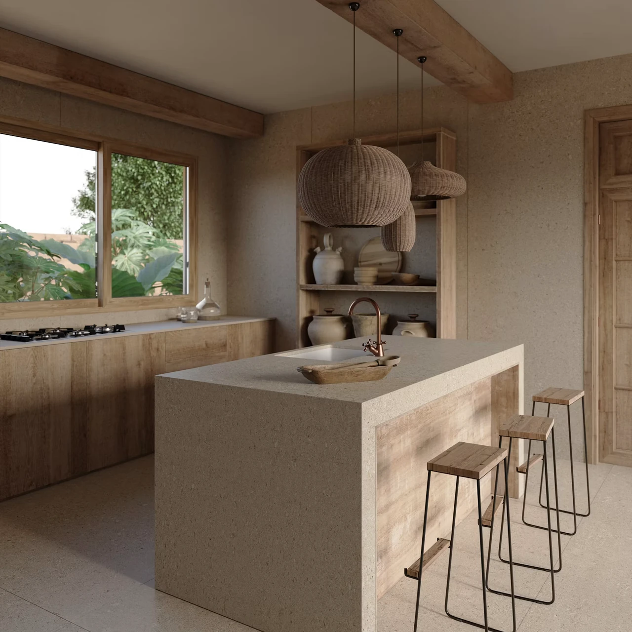 Dekton Avorio
