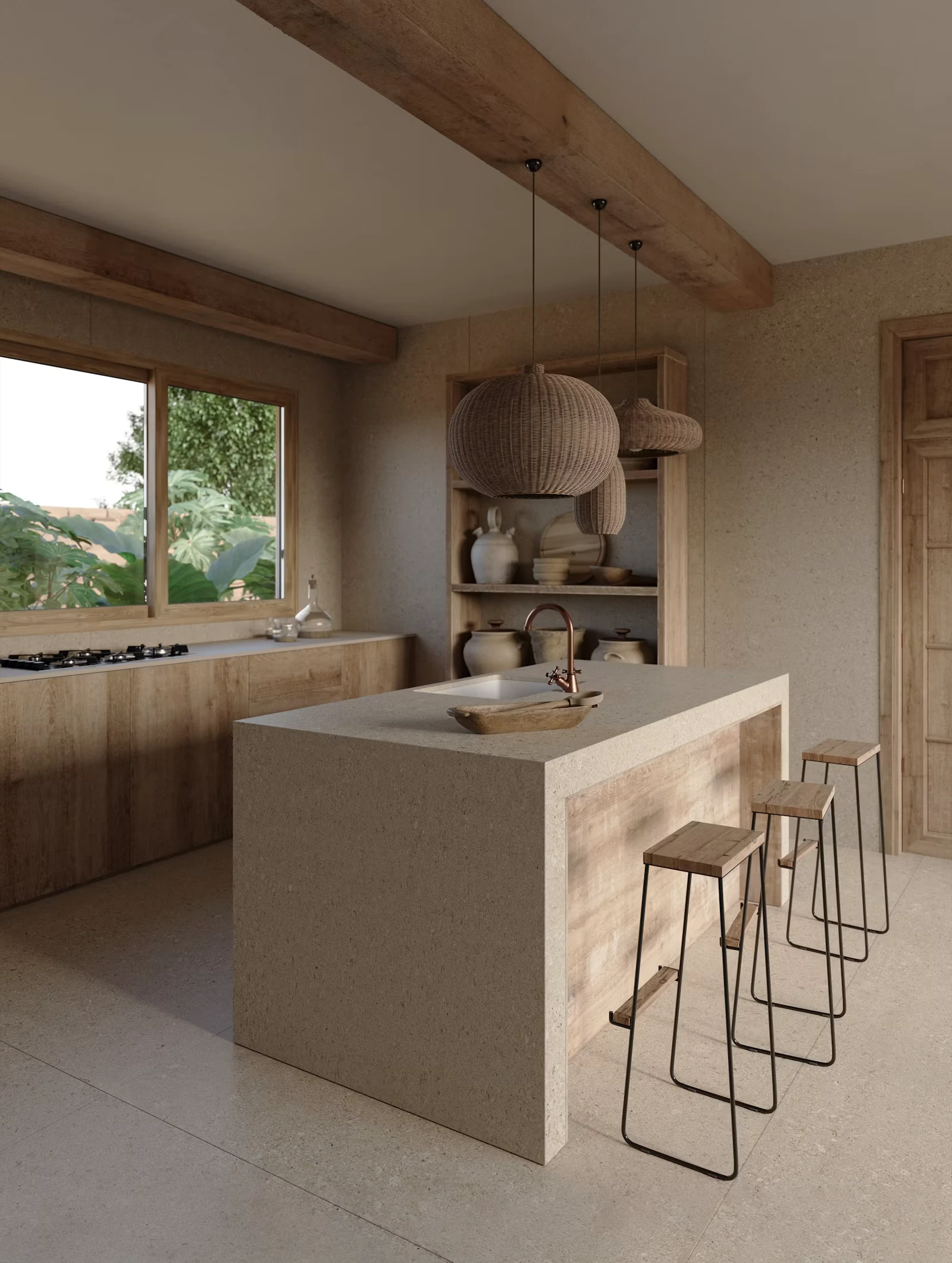 Dekton Avorio · Finition Mat