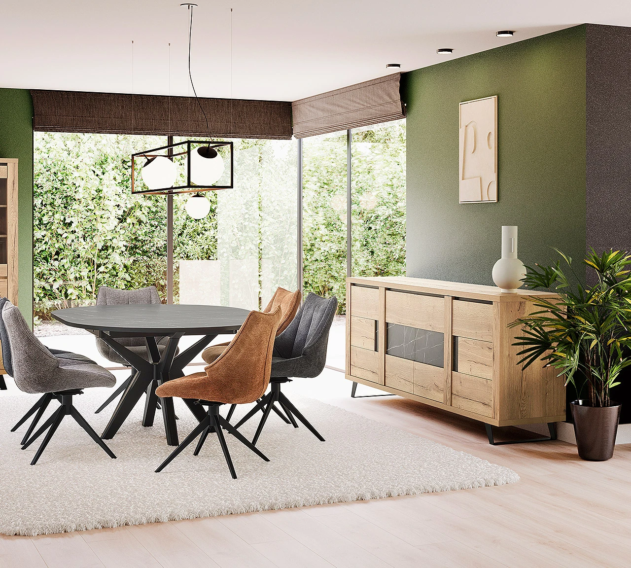 Magna - Enfilade 4 portes
