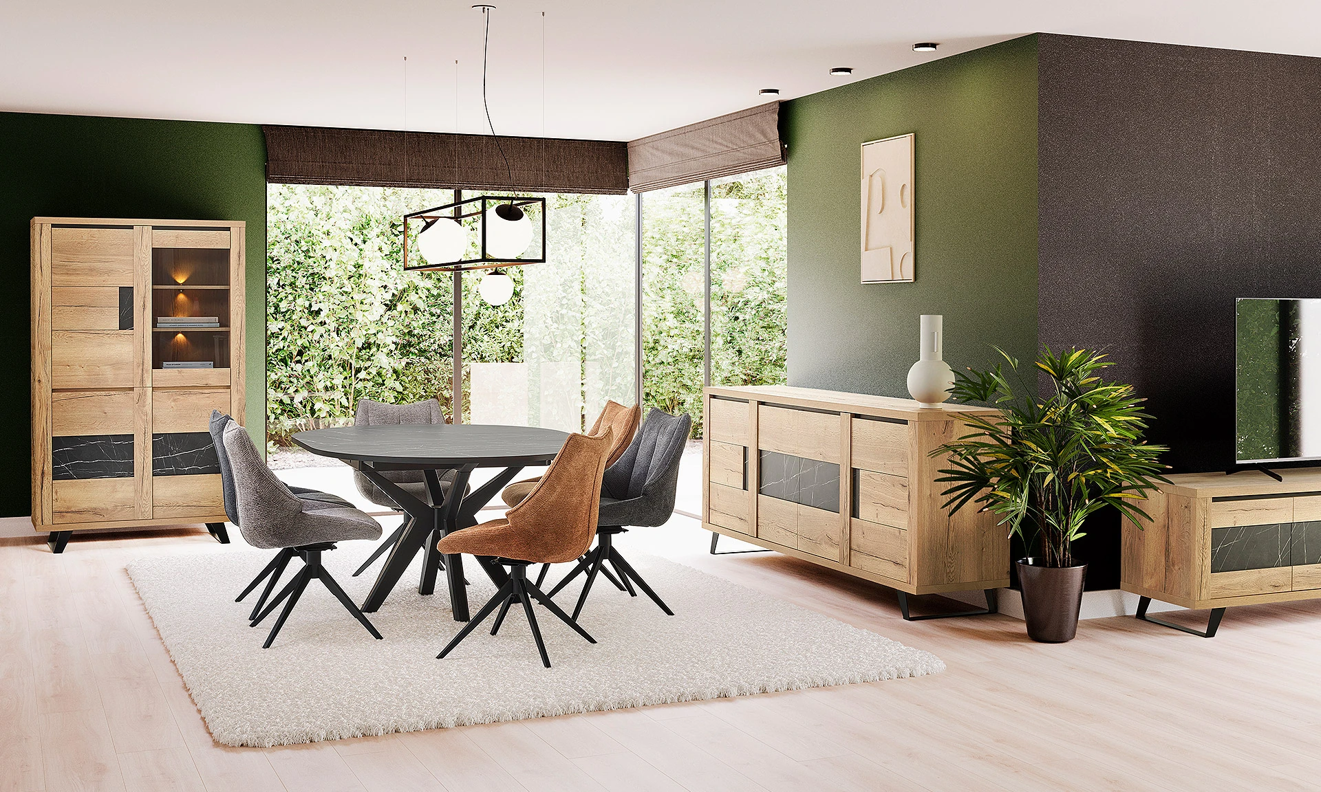 Magna - Enfilade 4 portes
