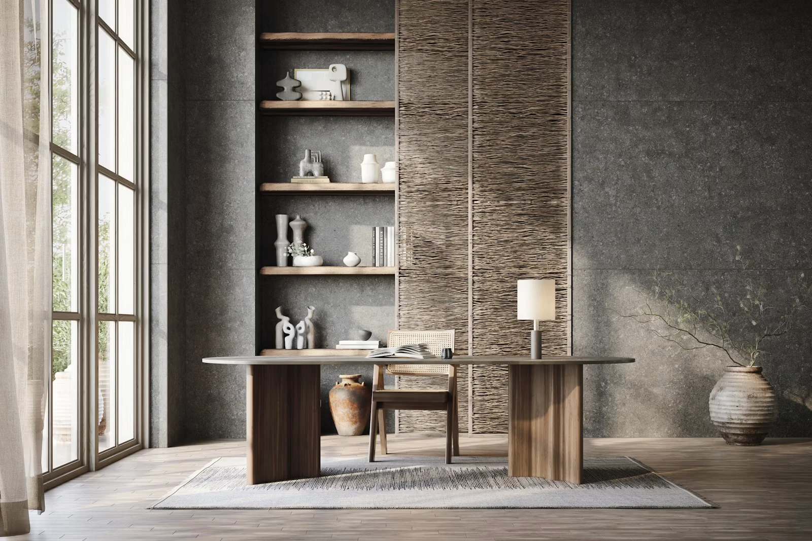 Dekton Grafite · Finition Mat