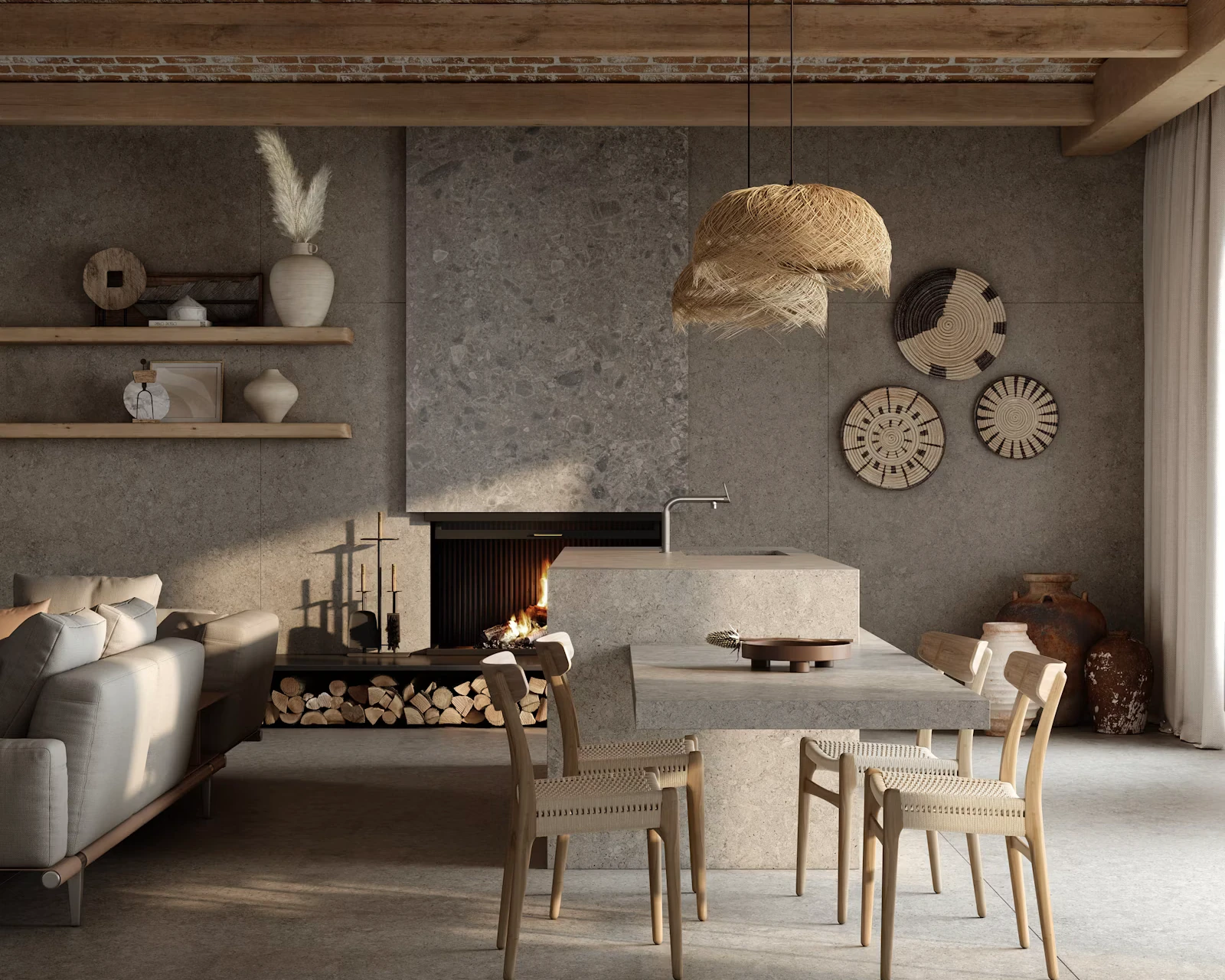 Dekton Grigio