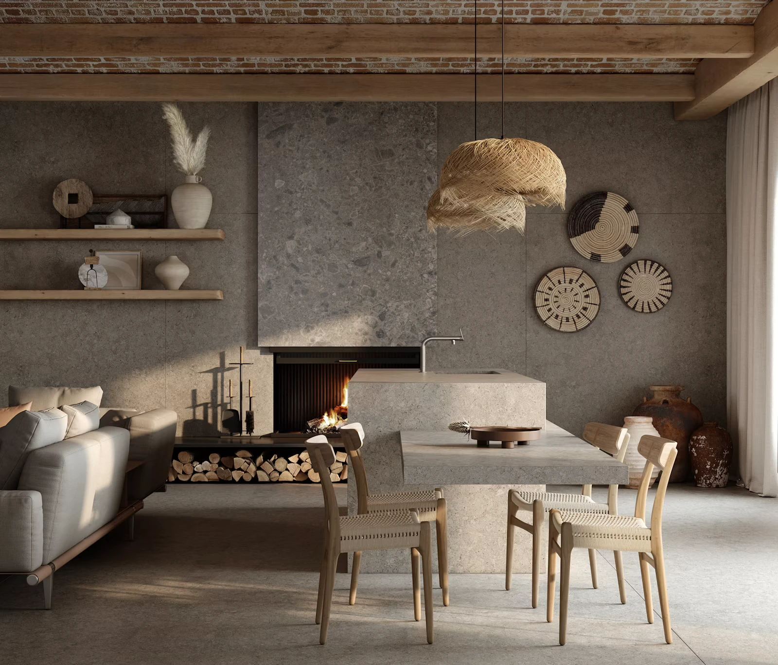 Dekton Grigio · Finition Mat