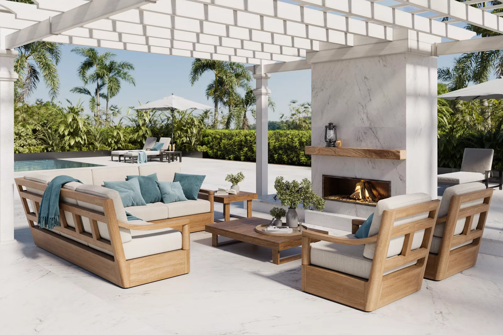 Dekton Marina · Finition Velvet