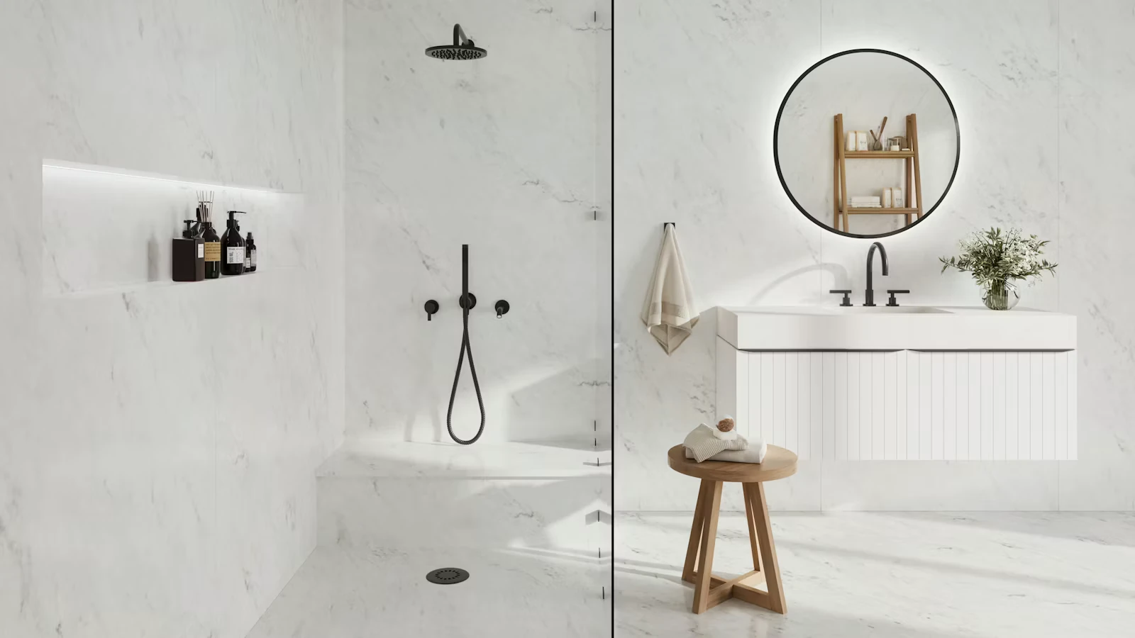 Dekton Salina · Finition Poli