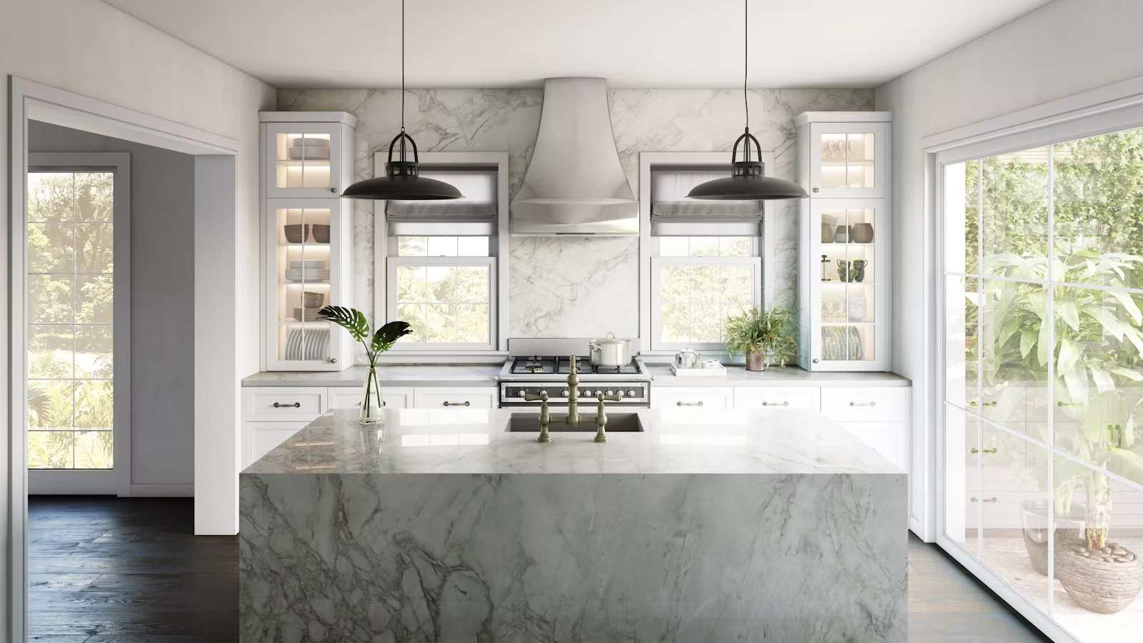 Dekton Bergen · Finition Poli