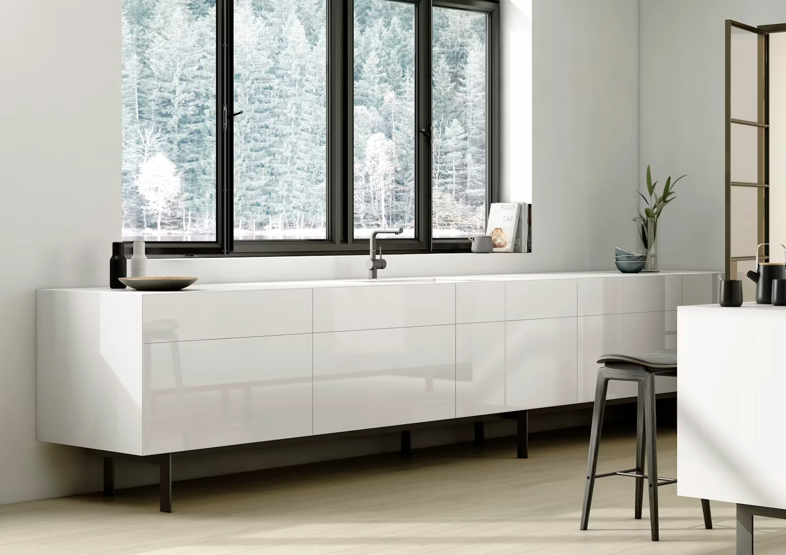 Dekton Halo · Finition Poli