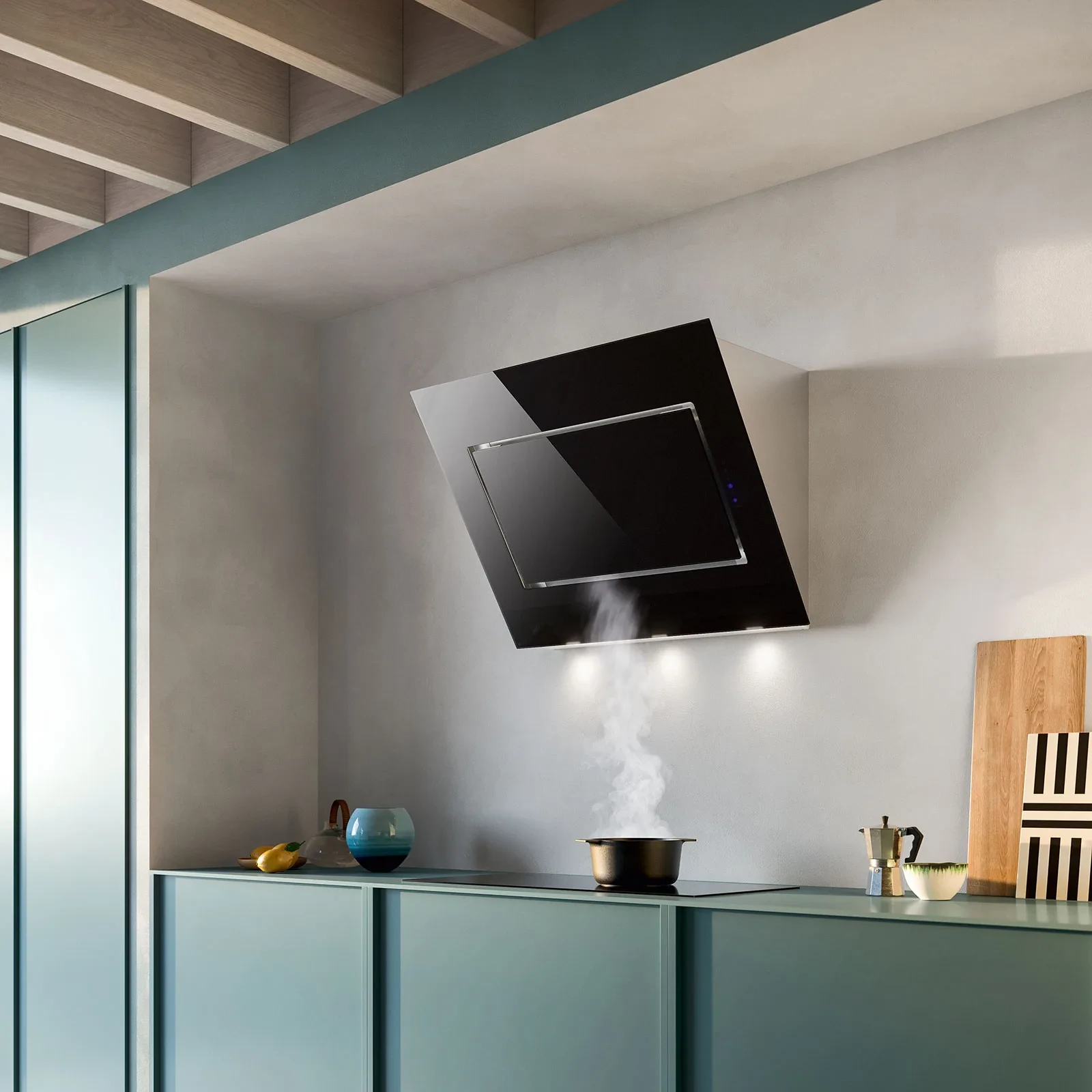 FALMEC QUASAR · 60 cm, noir