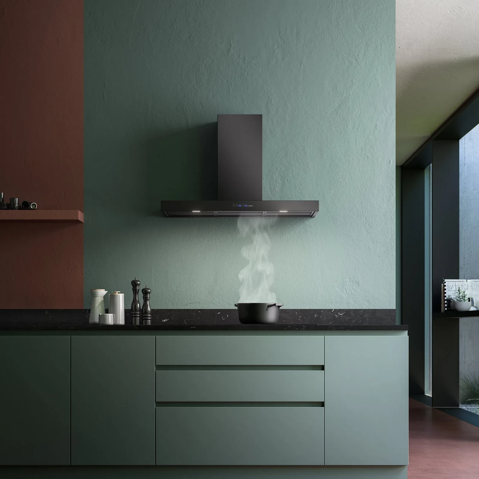 FALMEC MERCURIO EVO · 60 cm, inox