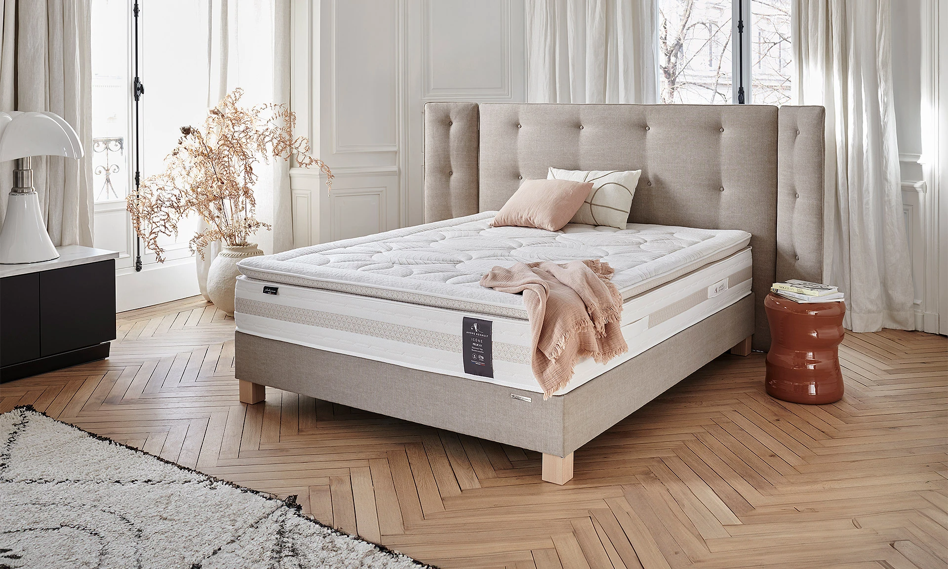 Matelas André Renault Pélican