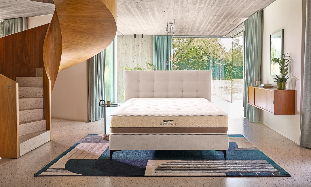 Matelas Bultex Reset Soft Latex