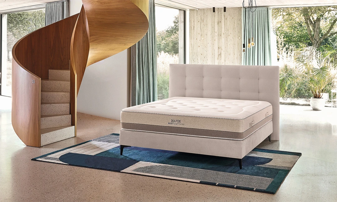 Matelas Bultex Reset Soft Latex