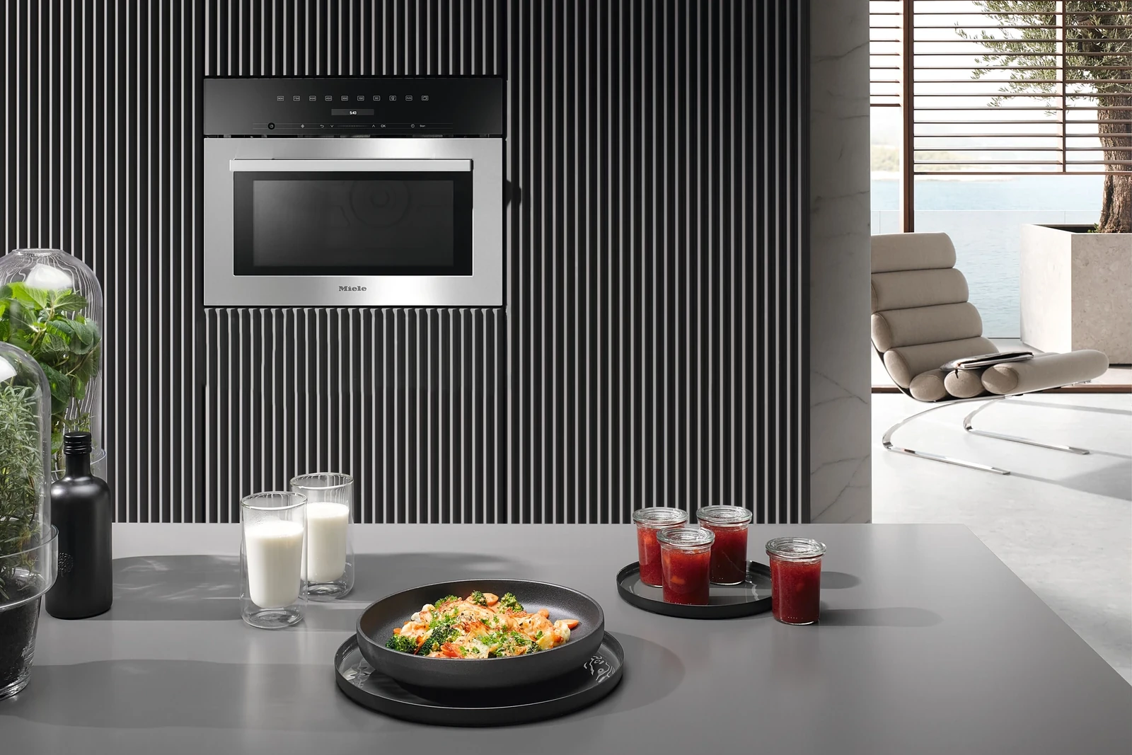 Micro-ondes encastrable Miele M 7140 TC