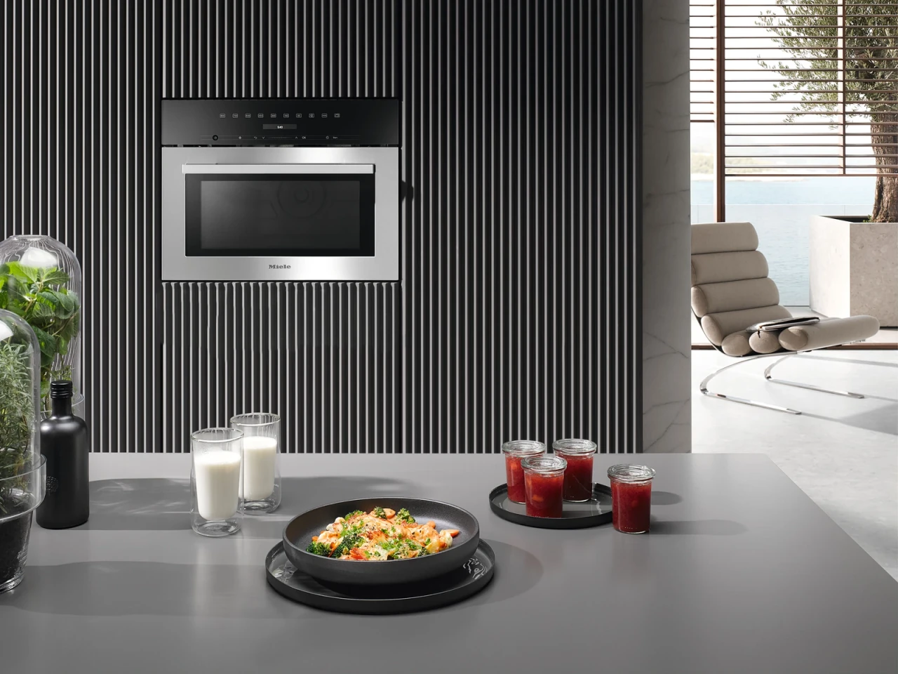 Micro-ondes encastrable Miele M 7140 TC