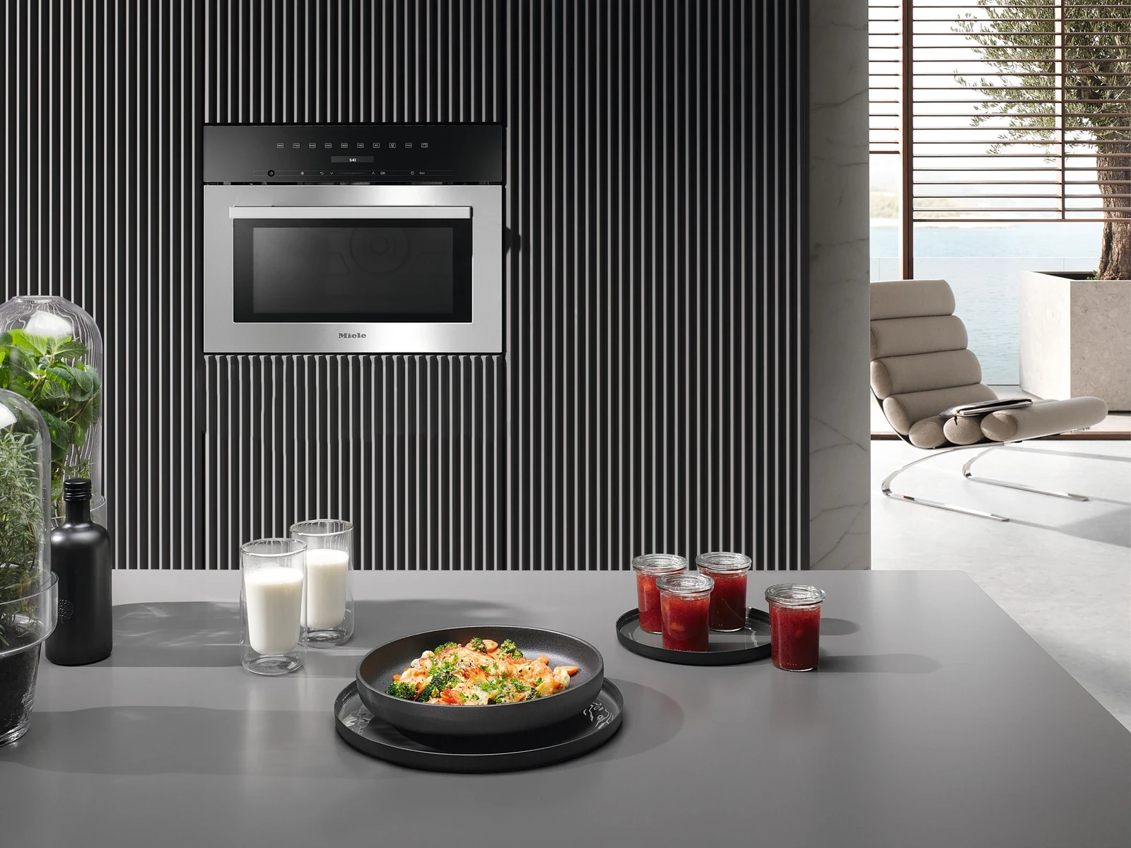 Micro-ondes encastrable Miele M 7140 TC