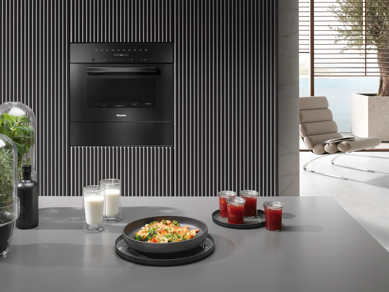 Micro-ondes encastrable Miele M 7244 TC