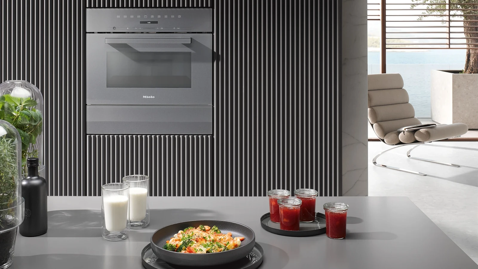 Micro-ondes encastrable Miele M 7244 TC