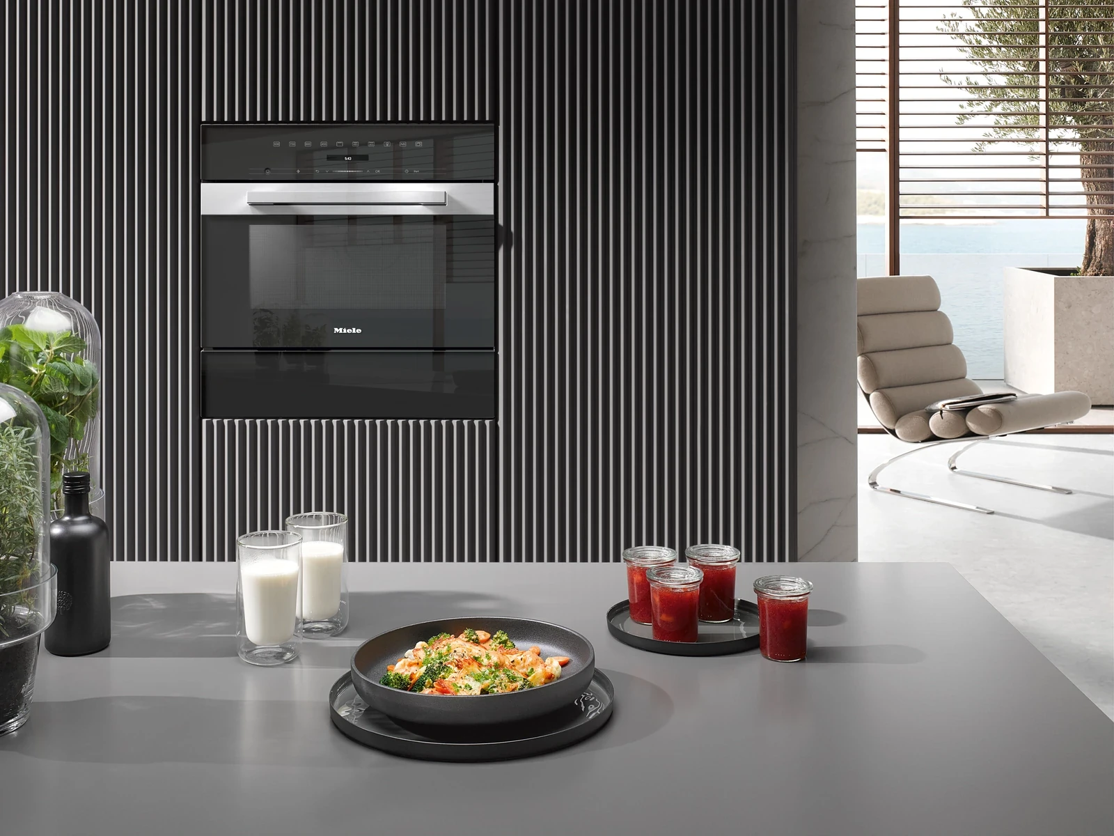 Micro-ondes encastrable Miele M 7244 TC