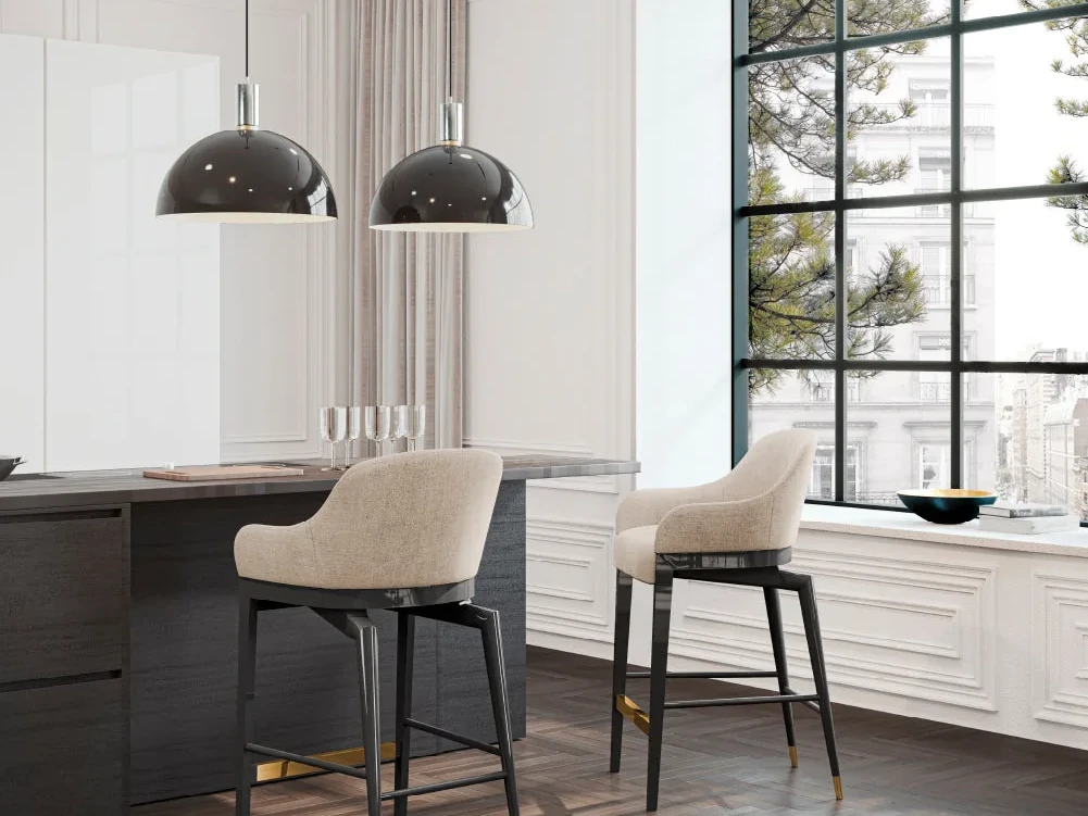 Wisdam - Tabouret de bar