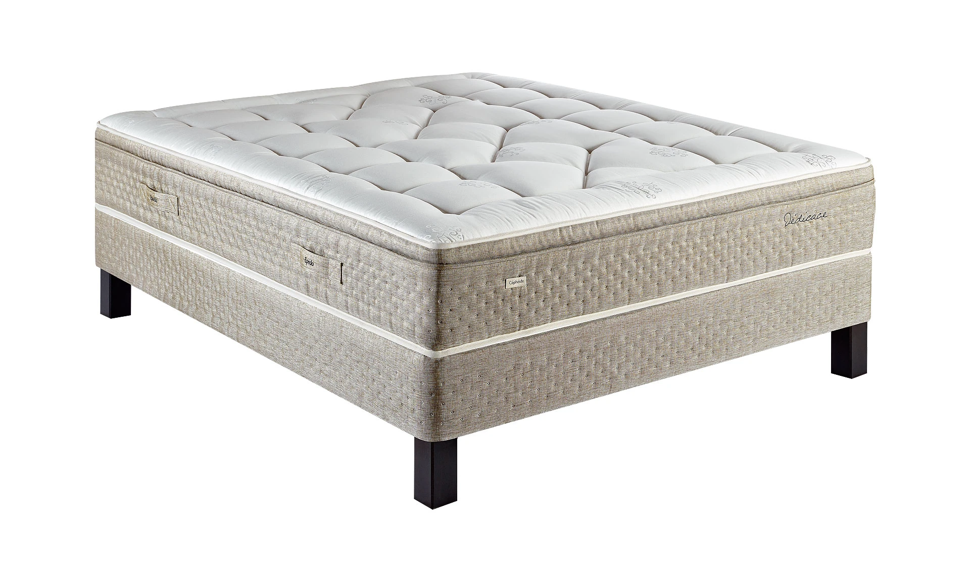 Matelas Epeda Galactique accueil tonique soutien très ferme