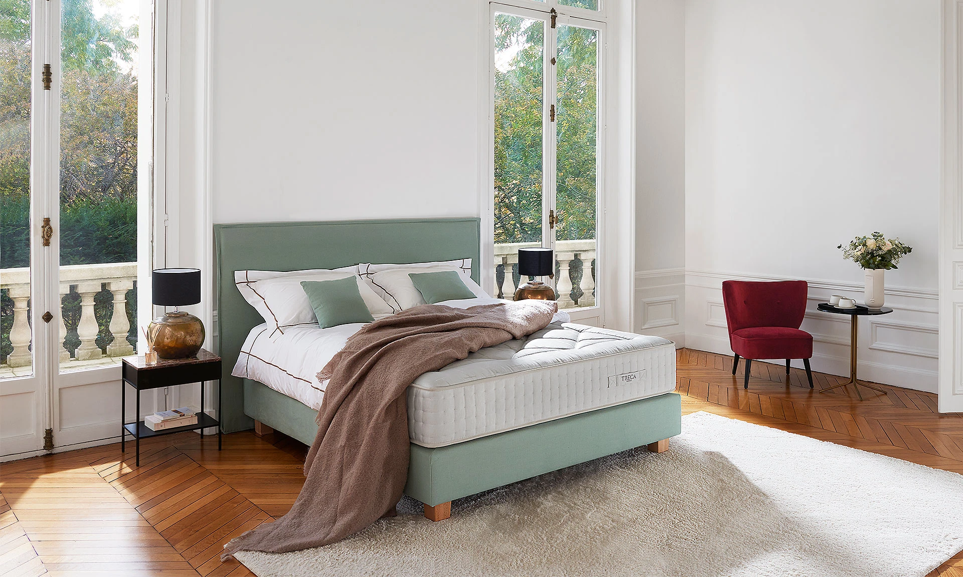 Matelas Tréca Impérial Air Spring