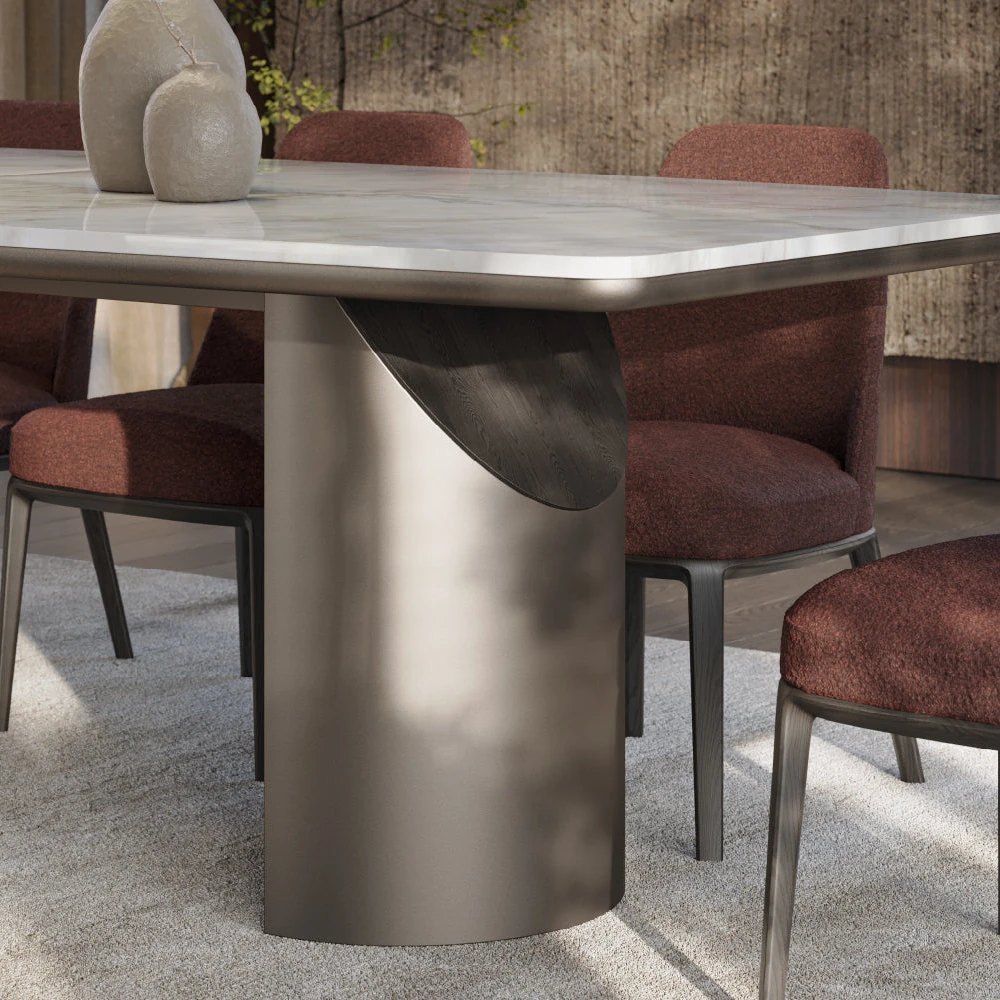 Brera 200 cm - Table de repas