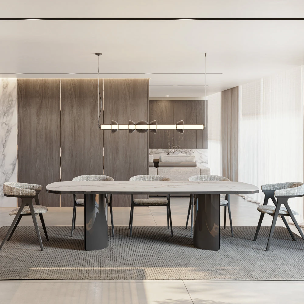 Vollmer 240 cm - Table de repas