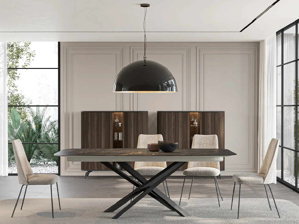 Lig - Table de repas extensible