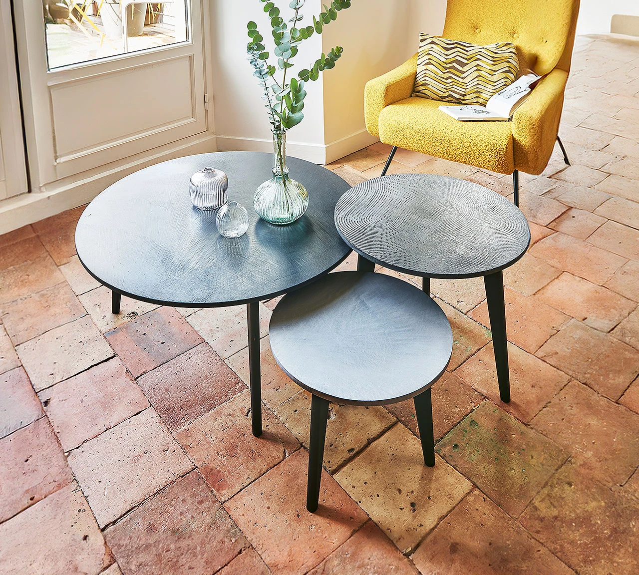Allure - Ensemble de tables basses