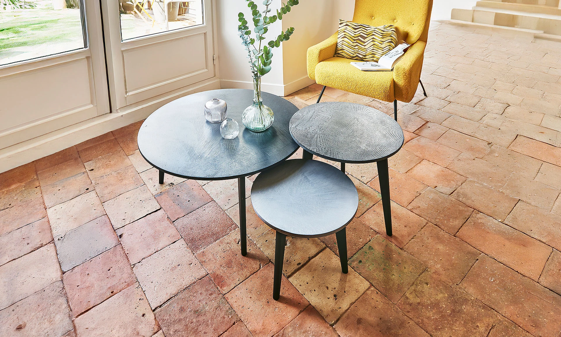 Allure - Ensemble de tables basses