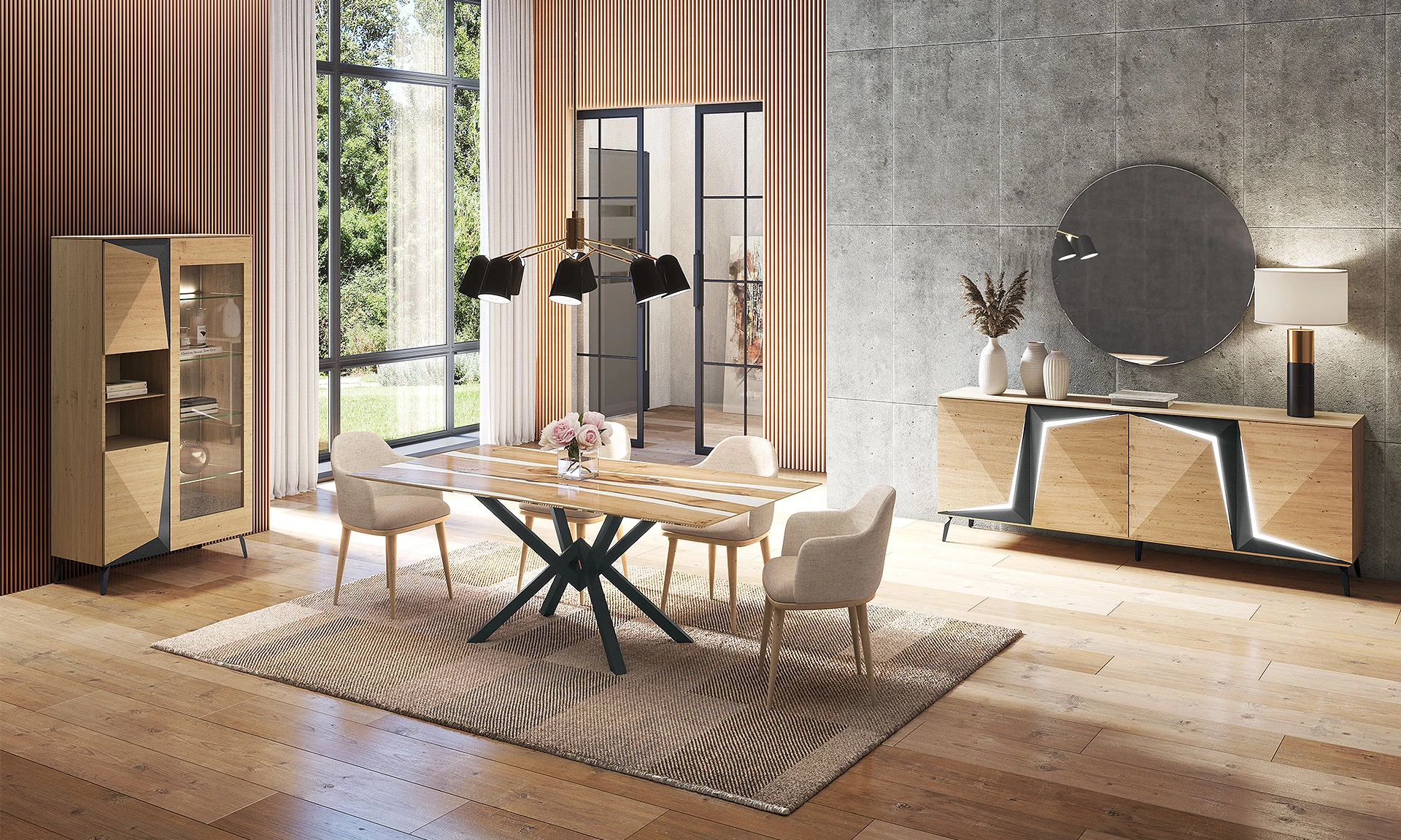 Minho - Enfilade 4 portes