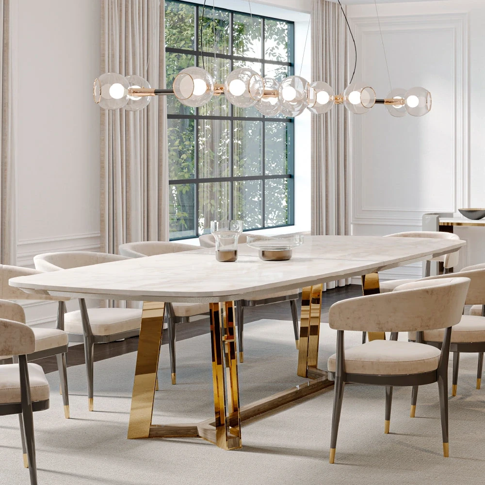 Collins 260 cm - Table de repas
