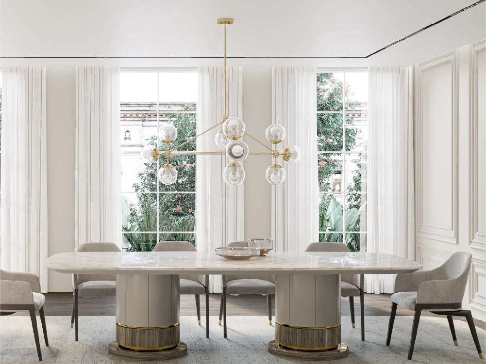Mattea 260 cm - Table de repas
