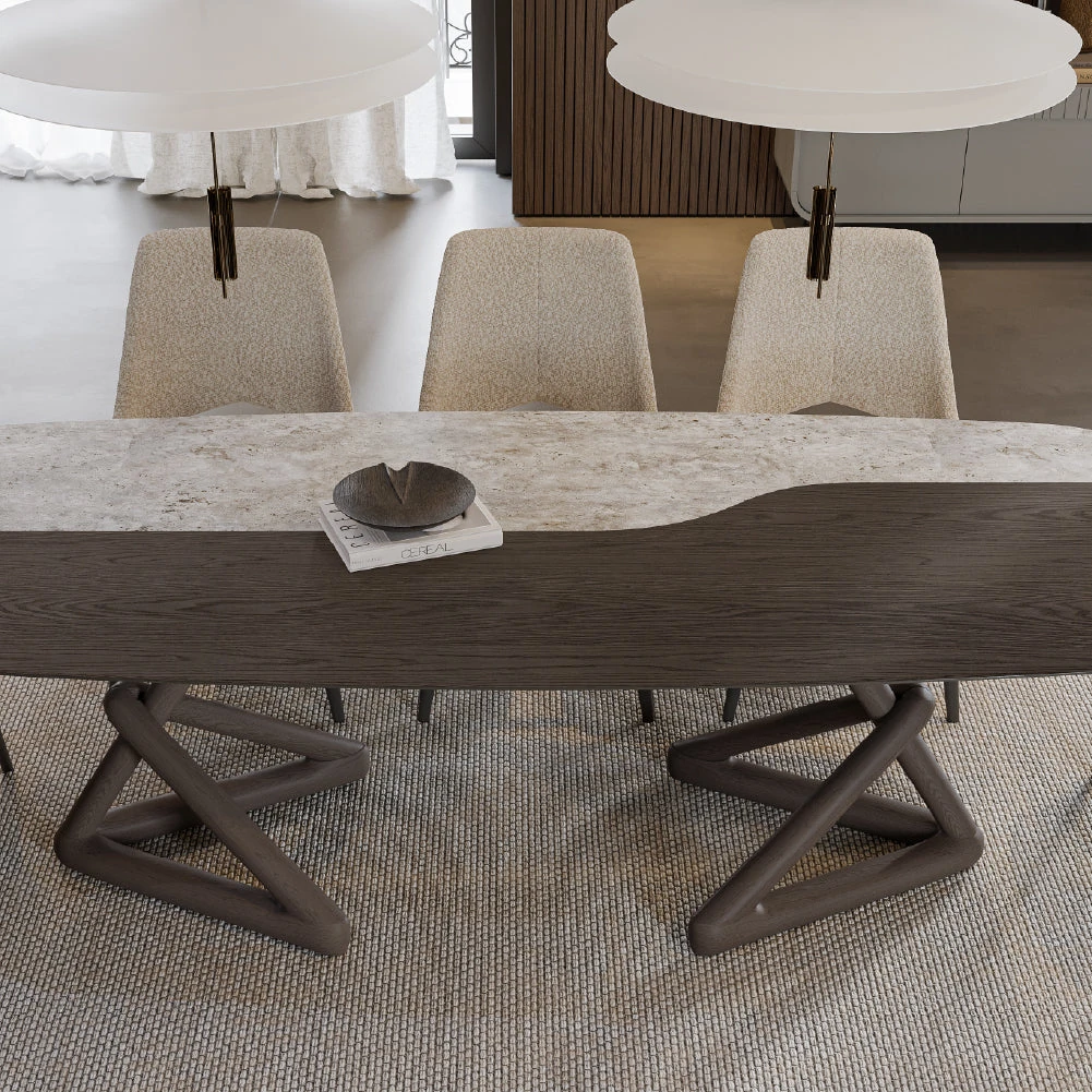 Raggi 200 cm - Table de repas