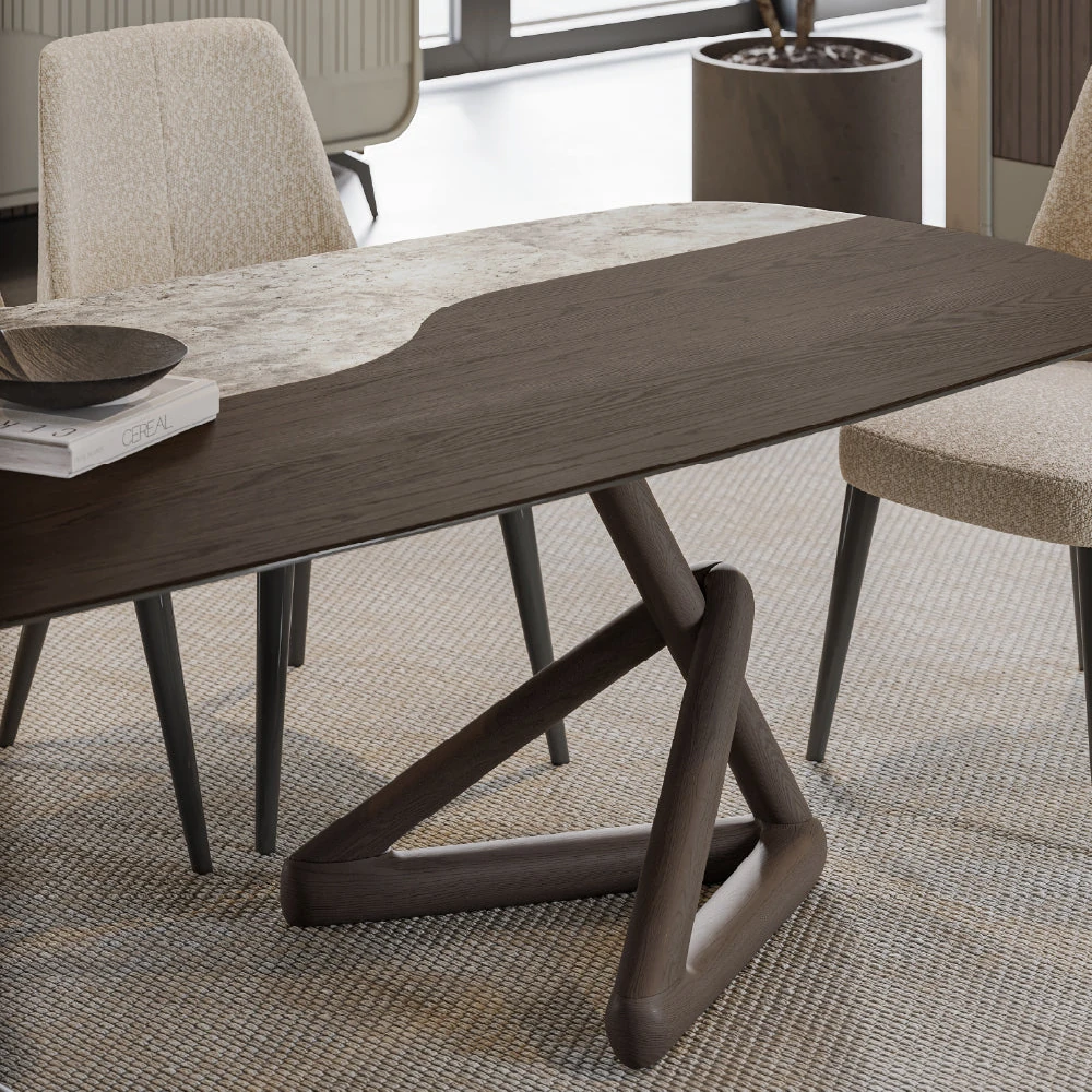 Raggi 240 cm - Table de repas