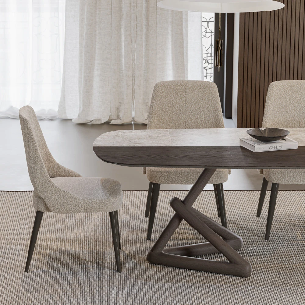 Raggi 270 cm - Table de repas
