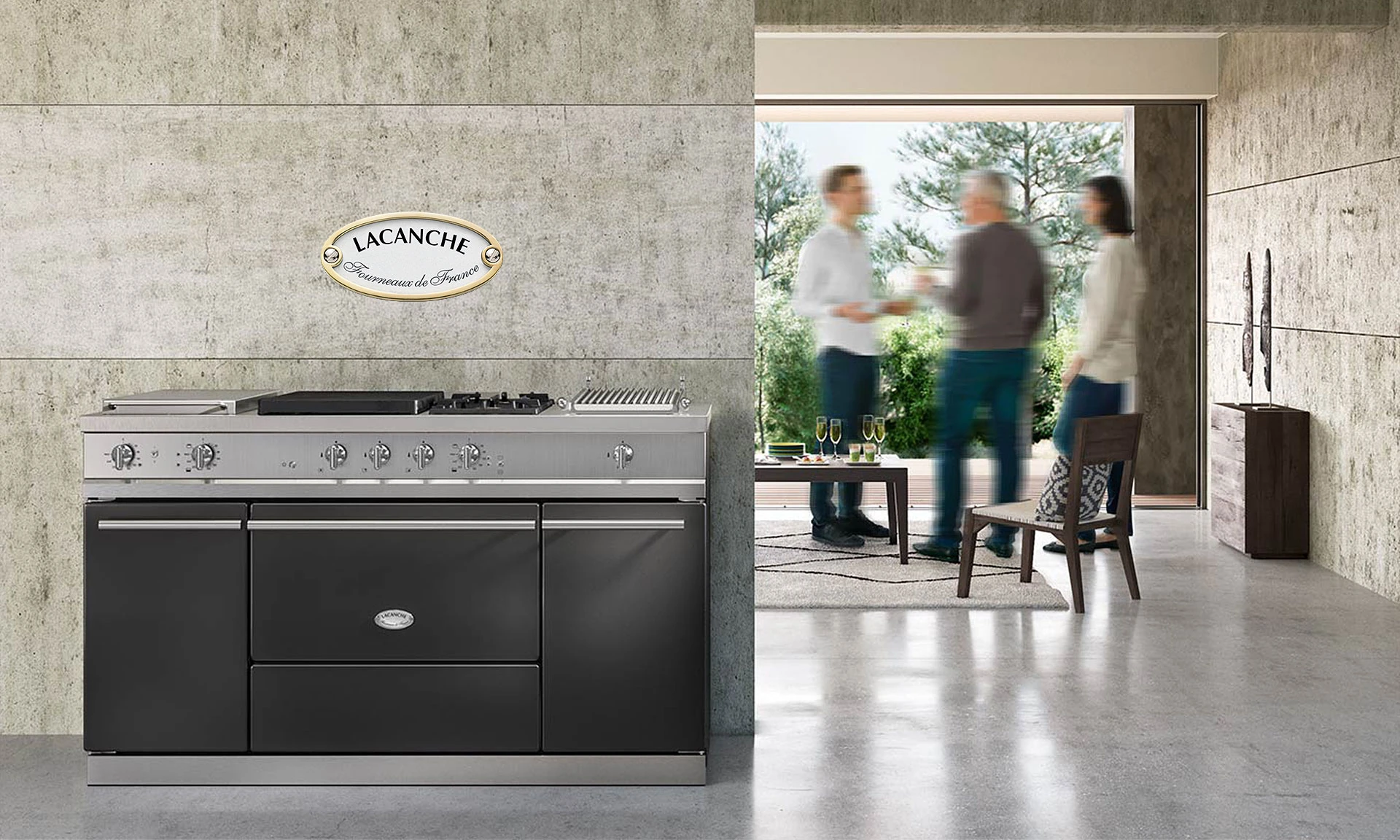 LACANCHE MODERN - Piano de cuisson Gastronome