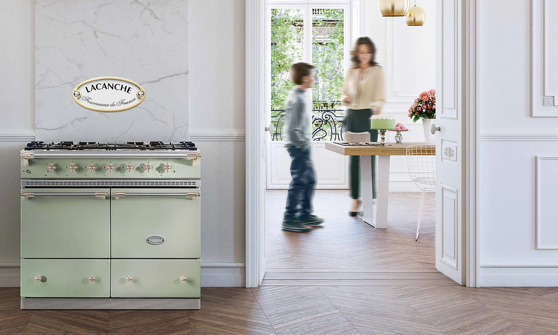 LACANCHE CLASSIC - Piano de cuisson Gastronome