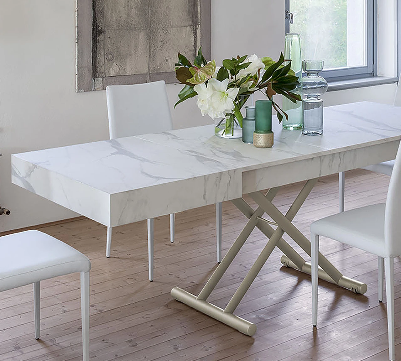 Mythe - Table relevable
