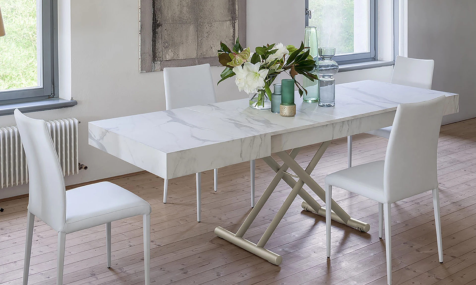 Mythe - Table relevable