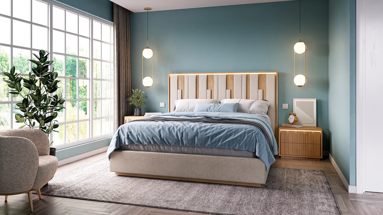 Nepal - Chambre design